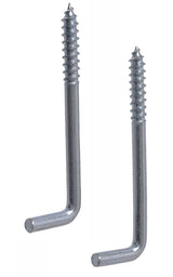 Hillman Zinc-Plated Cornice Hooks