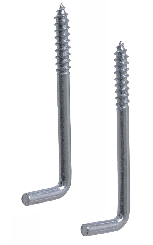 Hillman Zinc-Plated Cornice Hooks