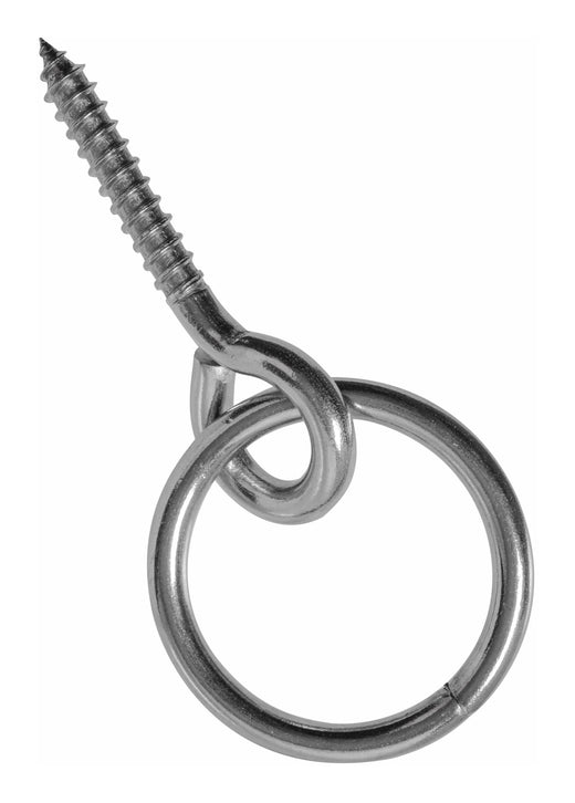 Hillman Zinc-Plated Lag Hitch Ring