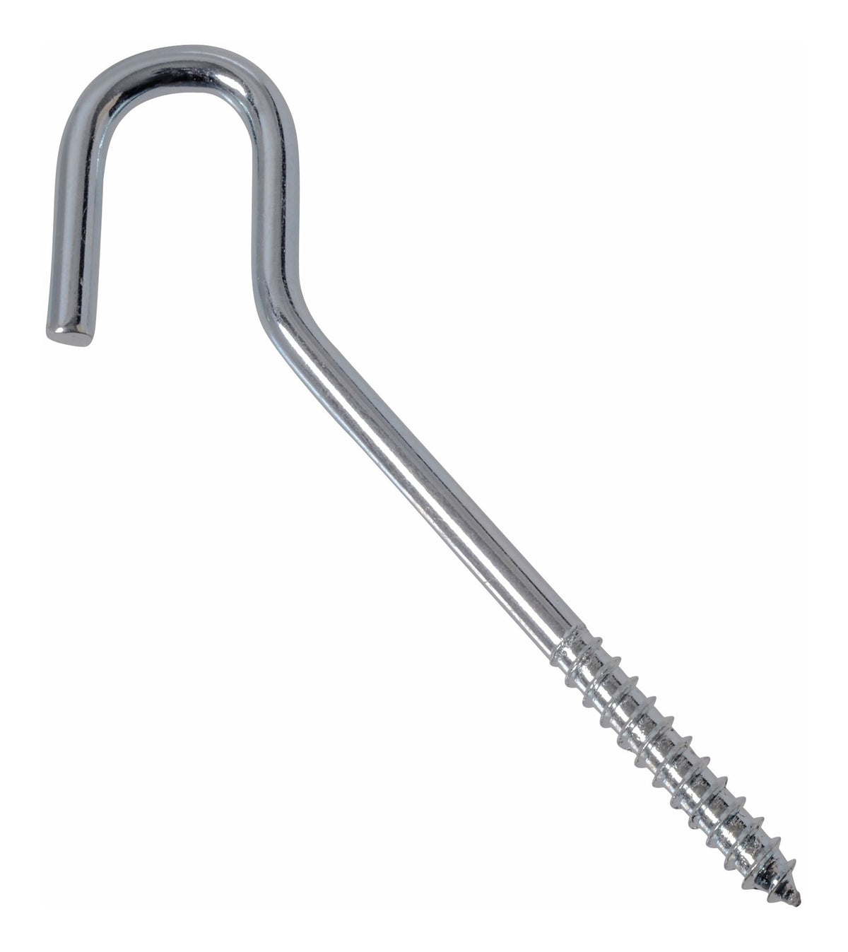 Hillman Zinc-Plated Lag Screw Clothesline Hook
