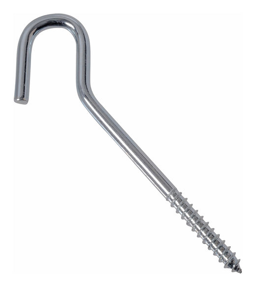 Hillman Zinc-Plated Lag Screw Clothesline Hook