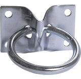 Hillman Zinc-Plated Plate Hitching Ring, Corrosion Resistant,