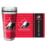 Hockey Canada Team Canada Full Wrap Travel Mug