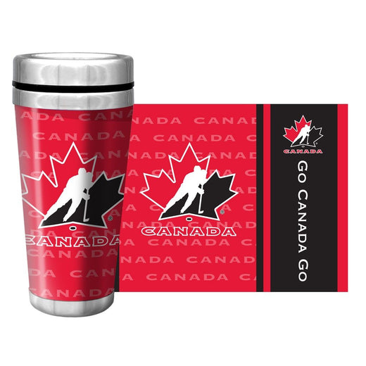 Hockey Canada Team Canada Full Wrap Travel Mug