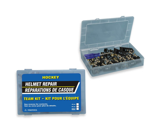 Hockey Helmet Deluxe Repair Kit, 75-pc