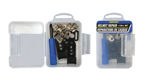 Hockey Helmet Repair Kit, 19-pc