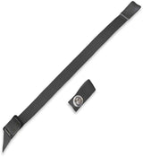 Hockey Helmet Standard Chin Strap Replacement, 15-in, Black or White