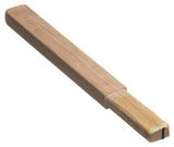 Hockey Stick Wood End Plug, Junior, 8-in