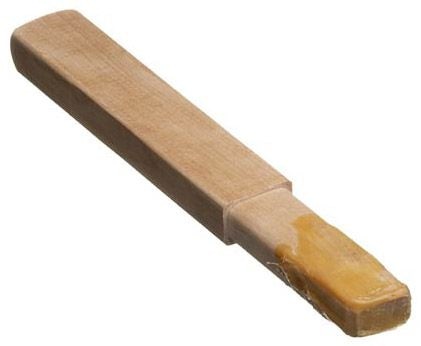 Hockey Stick Wood End Plug, Senior, 12-in
