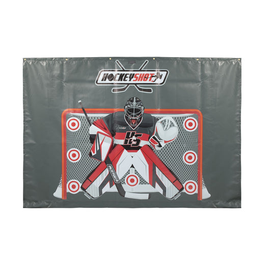 HockeyShot Extreme Shooting Tarp 2.0, 7-ft x 16-ft