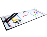 HockeyShot SuperDeker PRO Advanced Hockey Training System, 2-Panel with App image 2