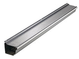 Holmes Smart Screen 20-ft Aluminum Gutter Guards, Metallic, 5-pk