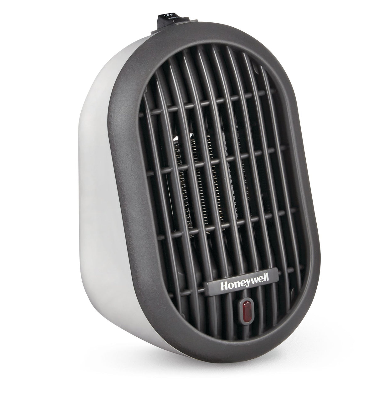 Honeywell HCE100 HeatBud Personal Portable Ceramic Space Heater, 250W, Assorted