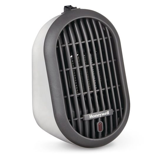 Honeywell HCE100 HeatBud Personal Portable Ceramic Space Heater, 250W, Assorted