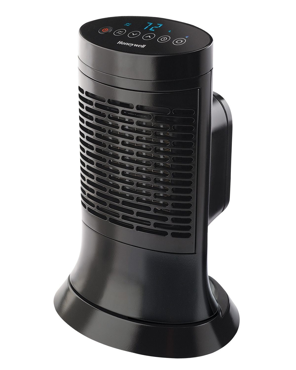 Honeywell HCE351C Digital Mini-Tower Ceramic Space Heater, 1500W, Black