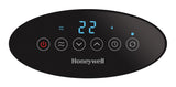 Honeywell HCE351C Digital Mini-Tower Ceramic Space Heater, 1500W, Black image 2