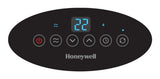 Honeywell HCE352C Digital Tower Ceramic Space Heater withThermostat, 1500W, Black image 2