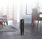 Honeywell HCE352C Digital Tower Ceramic Space Heater withThermostat, 1500W, Black image 5