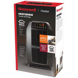 Honeywell HCE840BC HeatGenius Multizone Ceramic Space Heater, 1500W, Black image 6