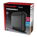 Honeywell ThermaWave 6 Ceramic Space Heater, 1500W, Black image 4