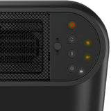 Honeywell ThermaWave 6 Ceramic Space Heater, 1500W, Black image 6