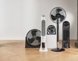 Honeywell TurboForce Tilt-Head Portable Air Circulator Table/Desk Fan, 3-Speed, Black, 7-in image 5