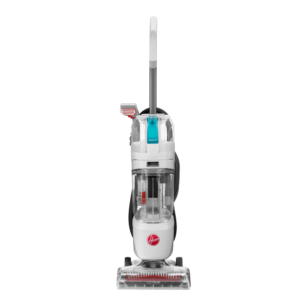 Hoover AllOut Lux Pet Carpet Cleaner with Above Floor Cleaning, StainShot Technology, Debris Catch, Edge to Edge Cleaning & Faster Drying