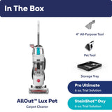Hoover AllOut Lux Pet Carpet Cleaner with Above Floor Cleaning, StainShot Technology, Debris Catch, Edge to Edge Cleaning & Faster Drying image 4