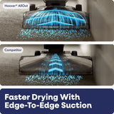 Hoover AllOut Lux Pet Carpet Cleaner with Above Floor Cleaning, StainShot Technology, Debris Catch, Edge to Edge Cleaning & Faster Drying image 6