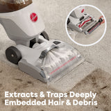 Hoover AllOut Plus Carpet Cleaner with StainShot Technology, Debris Catch, Edge to Edge Cleaning & Faster Drying image 3