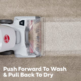 Hoover AllOut Plus Carpet Cleaner with StainShot Technology, Debris Catch, Edge to Edge Cleaning & Faster Drying image 7