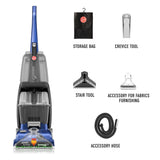 Hoover Power Scrub Deluxe Pet Carpet & Upholstery Corded Deep Cleaner image 7