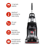 Hoover PowerScrub XL Pet Plus Corded Upright Vacuum Carpet Cleaner image 3