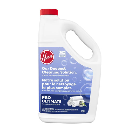 Hoover Pro Ultimate Oxi Carpet Cleaning Formula for Use in Any Carpet Cleaner, Paradise Pedals, 128-oz