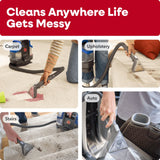 Hoover Spotless Mini Pet Corded Spot Cleaner image 8