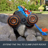 Hot Wheels Monster Tricls R/C Tiger Shark Climber for Ages 5+ image 7