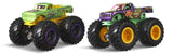 Hot Wheels Monster Trucks Demolition Doubles - Spur Of Moment vs. Steer Clear, Ages 3+