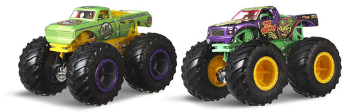 Hot Wheels Monster Trucks Demolition Doubles - Spur Of Moment vs. Steer Clear, Ages 3+