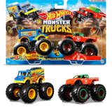 Hot Wheels Monster Trucks Demolition Doubles - Spur Of Moment vs. Steer Clear, Ages 3+ image 4