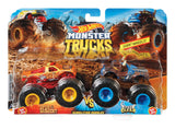 Hot Wheels Monster Trucks Demolition Doubles - Spur Of Moment vs. Steer Clear, Ages 3+ image 5