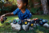 Hot Wheels Monster Trucks Demolition Doubles - Spur Of Moment vs. Steer Clear, Ages 3+ image 7