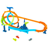 Hot Wheels Rapid Launch and Loops Car Set image 2