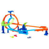 Hot Wheels Rapid Launch and Loops Car Set image 3