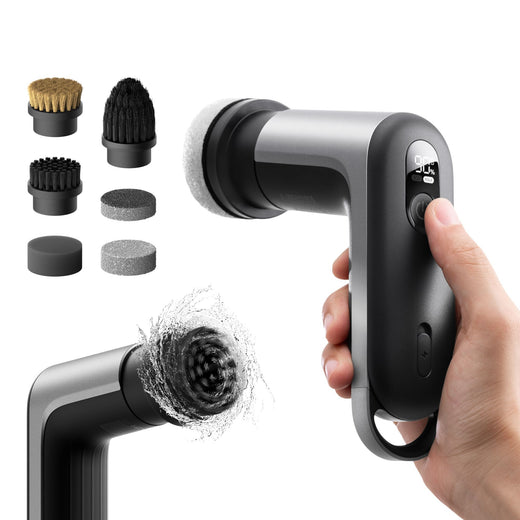 HOTO Grip Cordless Spin Scrubber
