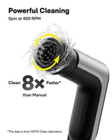 HOTO Grip Cordless Spin Scrubber image 7