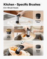 HOTO Grip Cordless Spin Scrubber image 8