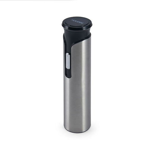 Houdini Electric Stainless Steel Wine Corkscrew, Battery Operated
