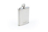 Houdini Leakproof Stainless Steel Pocket Flask, 6-oz