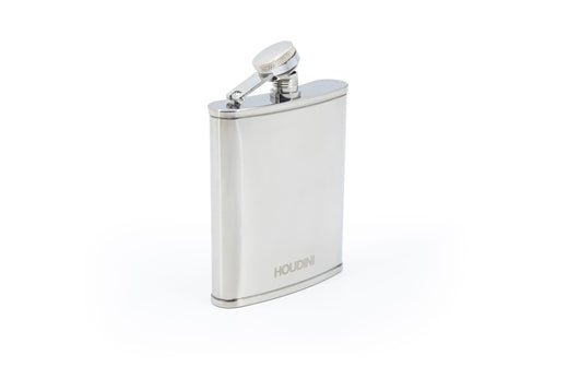 Houdini Leakproof Stainless Steel Pocket Flask, 6-oz