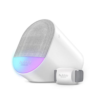 Hubble Guardian Cam Smart Wi-Fi Camera with Wearable Baby Tracker